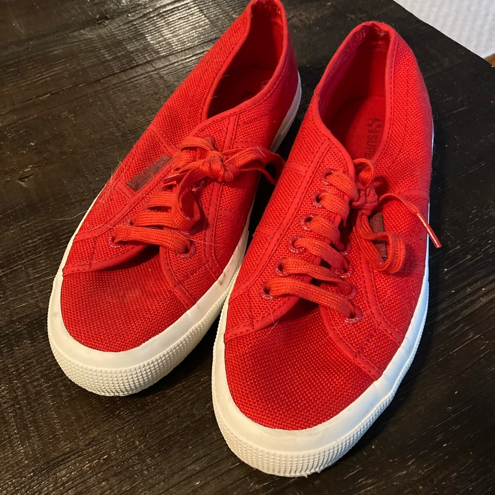Superga - Red, New